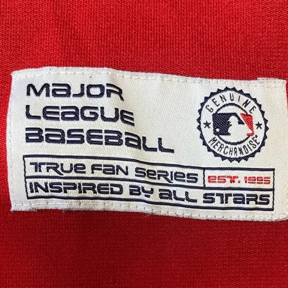 Official Major League Baseball MLB Cardinals Jersey by True Fan Size Large 42-44 - Picture 5 of 12